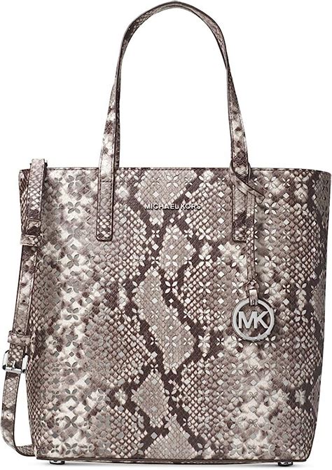 michael michael kors hayley medium north south top zip tote|Amazon.com: Michael Kors Hayley Tote.